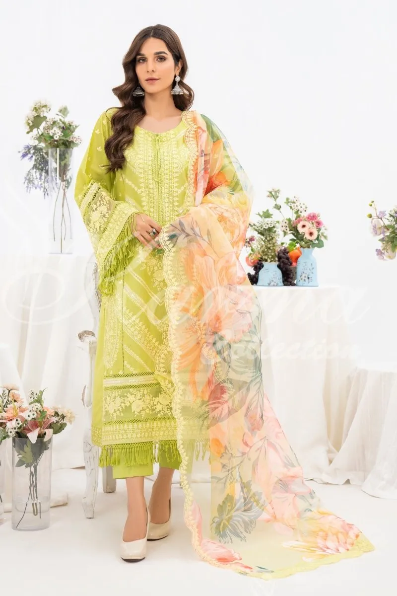 Karma Festive Embroidered Suit KAR57