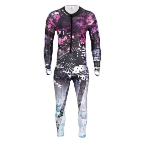 Kellen Adult Race Suit - White