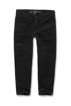 Kids Tribeca Twill Pants (Black)