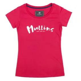 Ladies Short Sleeved T-Shirt - Cherry