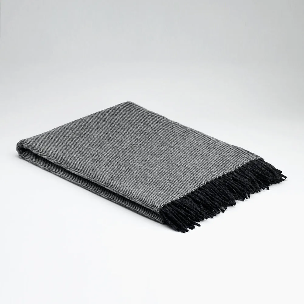 Lambswool & Cashmere Blanket