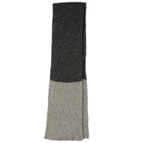 Mens Chunky Wool Scarf | Lomond Lambswool | Shin