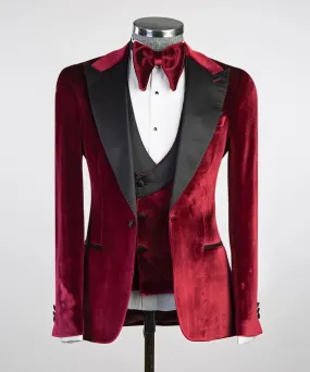 Men's Classic Velvet Tuxedo