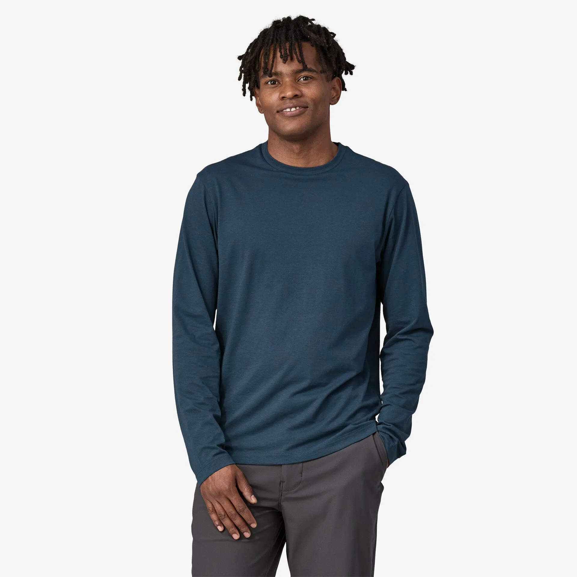 Men's Long-Sleeved Essential Tee