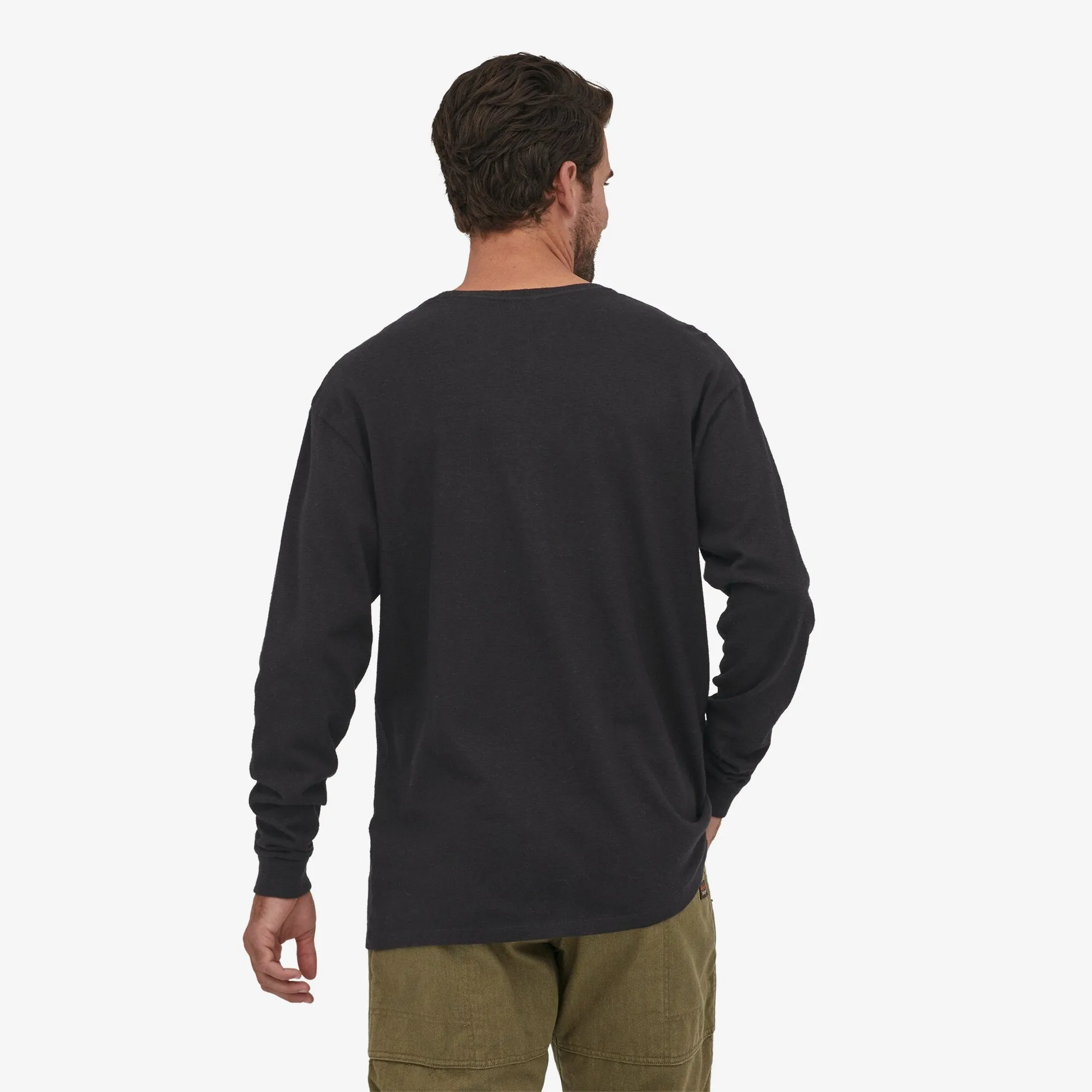 Men's Long-Sleeved Work Pocket T-Shirt