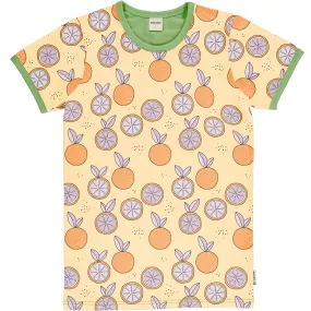 Meyadey Citrus Sun Short Sleeved Top- Men's