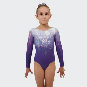 Mondor Purple Mist Long-Sleeved Leotard