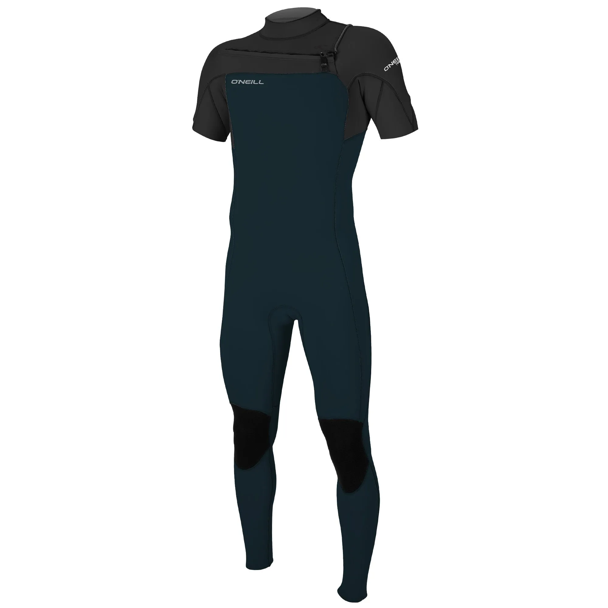 O'Neill Mens Hammer 2mm Chest Zip Short Sleeved Wetsuit