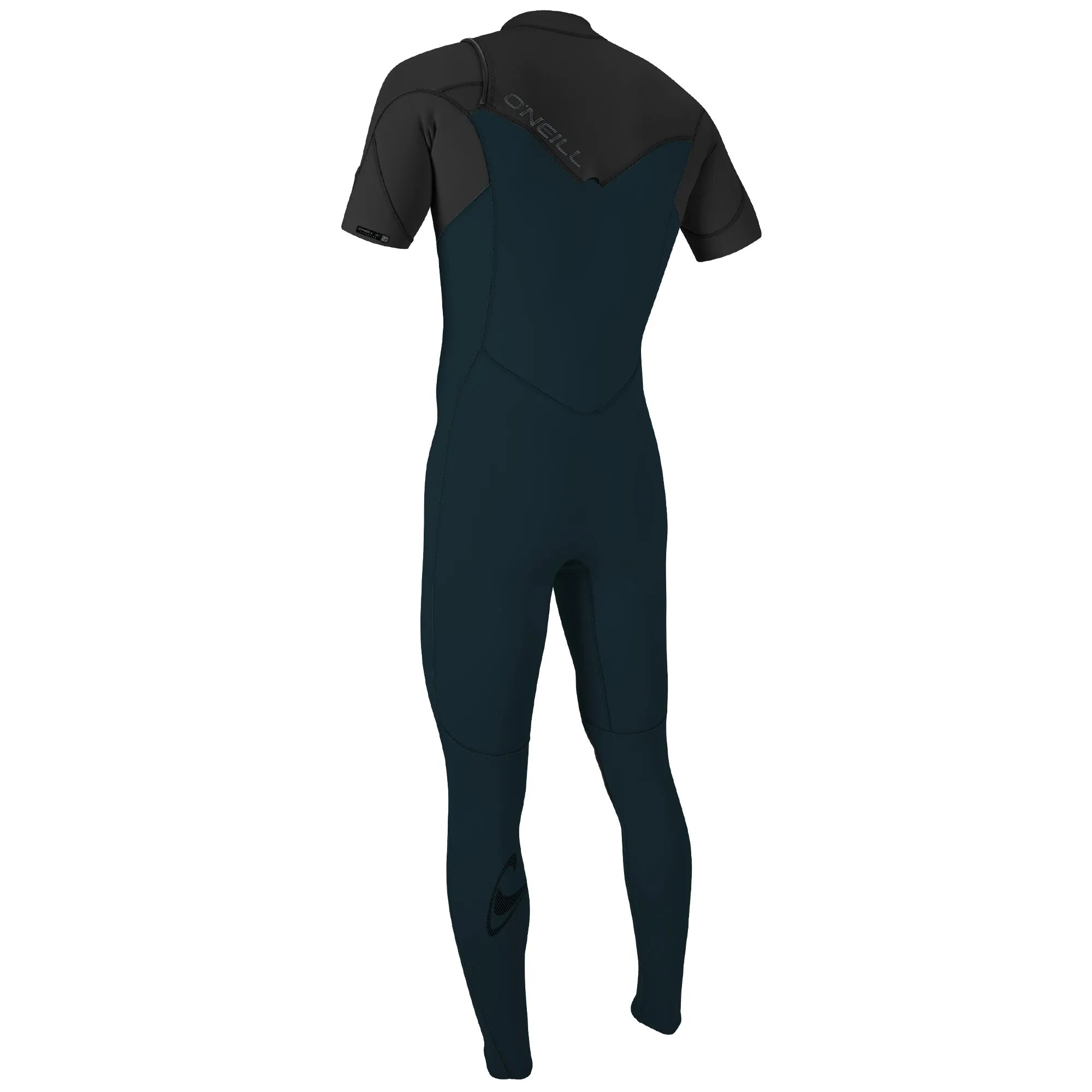 O'Neill Mens Hammer 2mm Chest Zip Short Sleeved Wetsuit