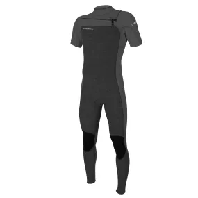 O'Neill Mens Hammer 2mm Chest Zip Short Sleeved Wetsuit