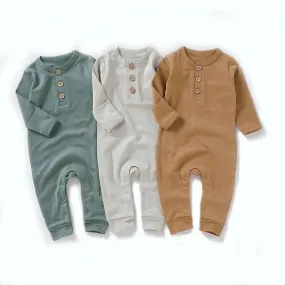 Organic Cotton Body Suit