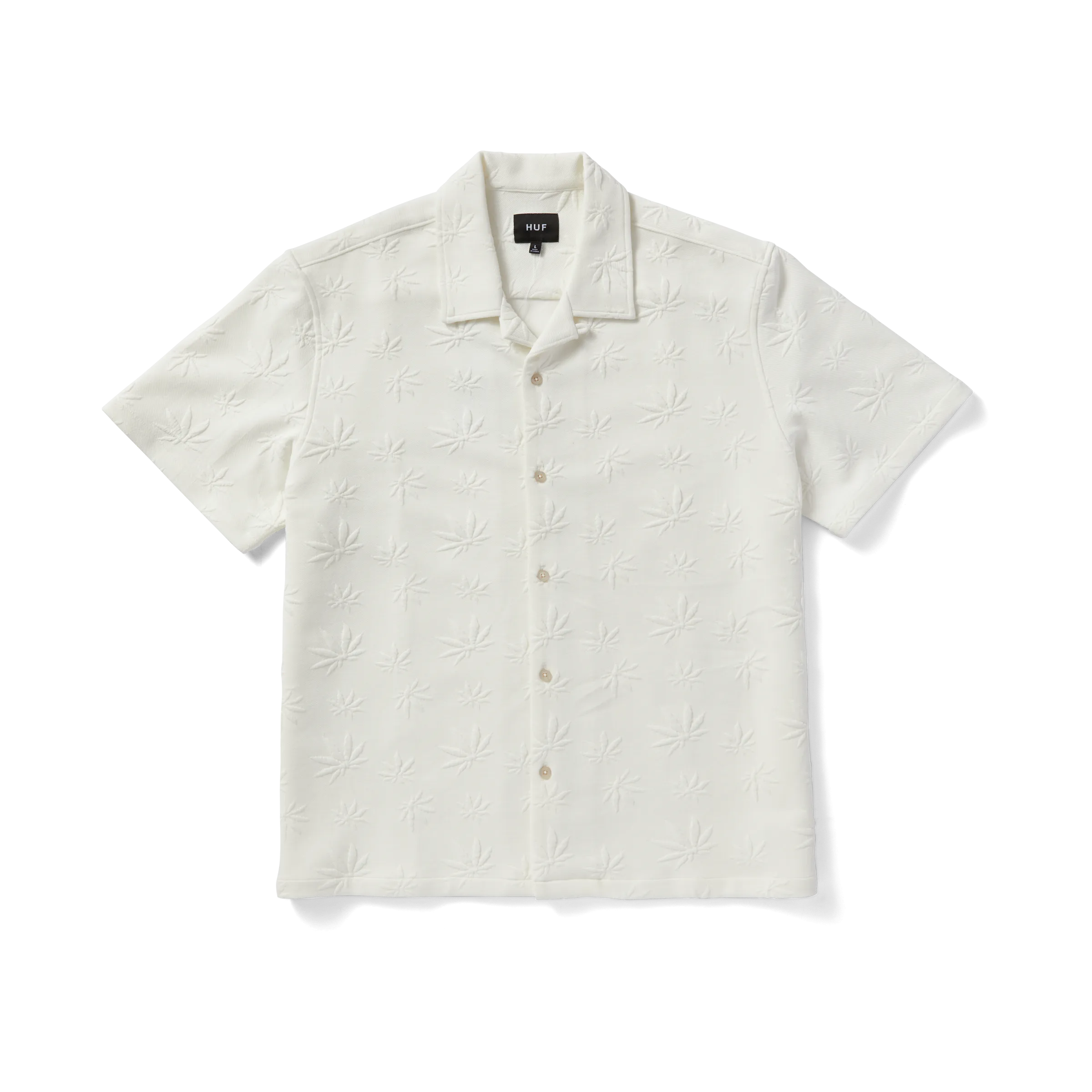 Plantlife Jacquard Shirt