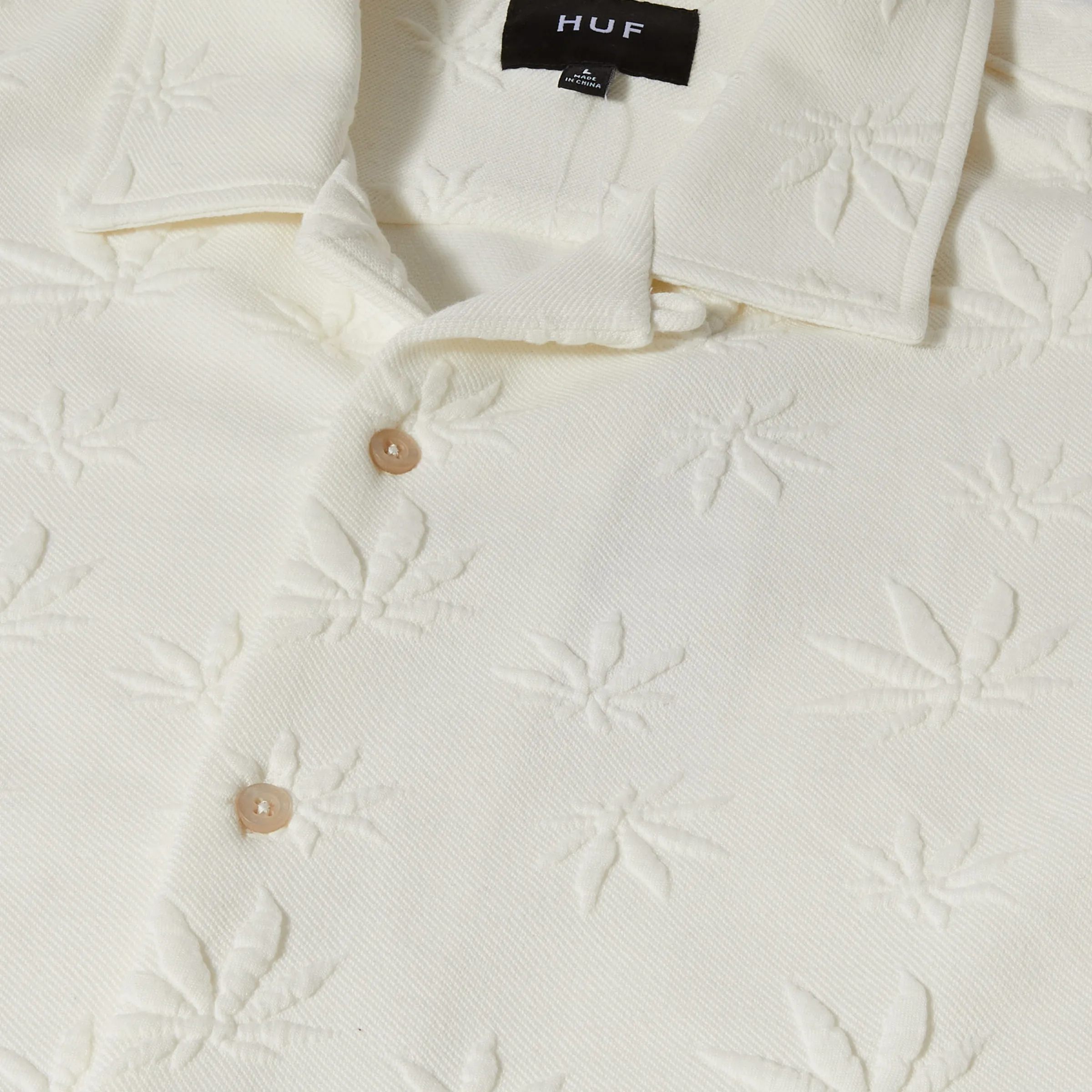 Plantlife Jacquard Shirt