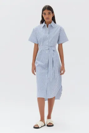 Poplin Shirt Dress