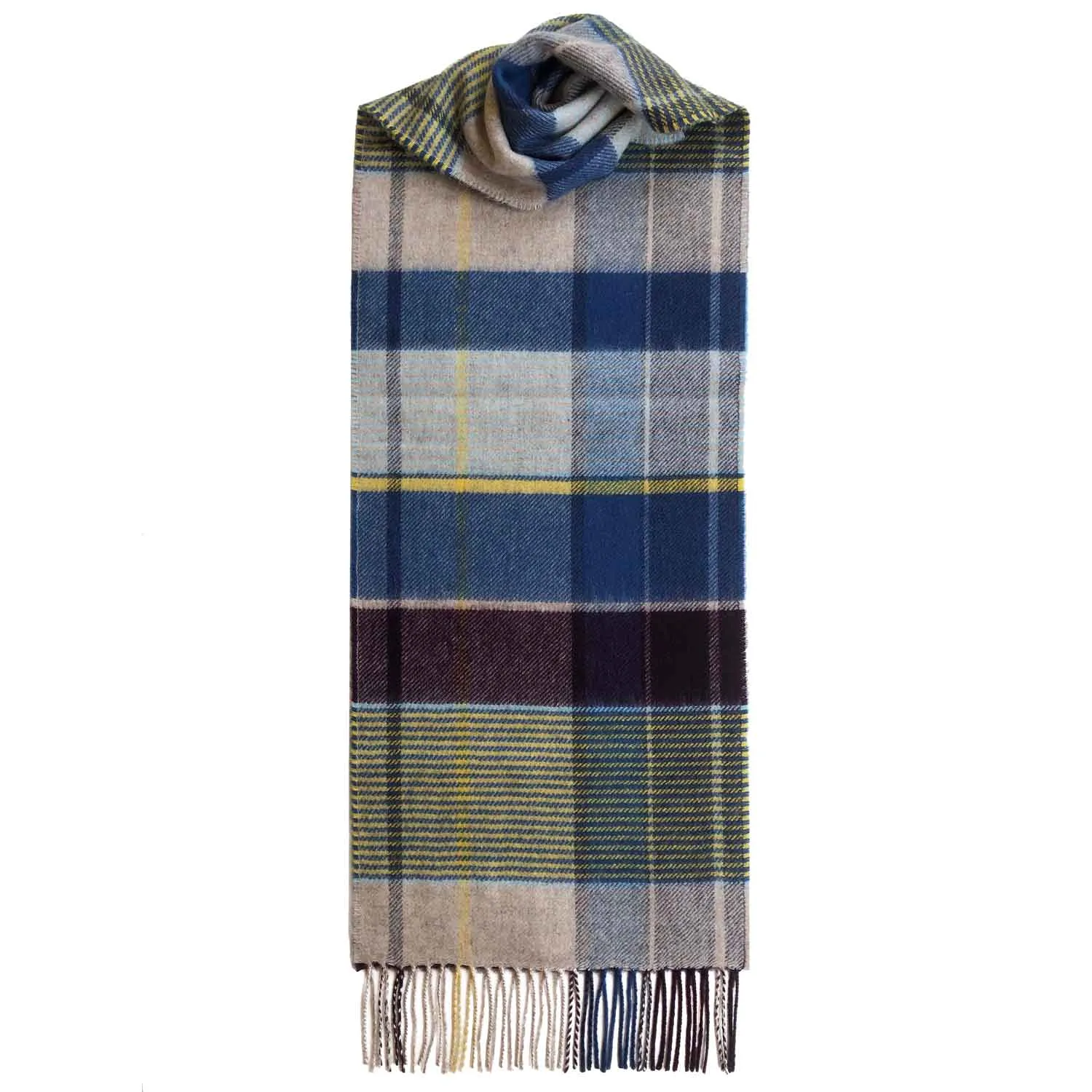 Pure Cashmere Scarf | Limited Edition Checks | Lomond