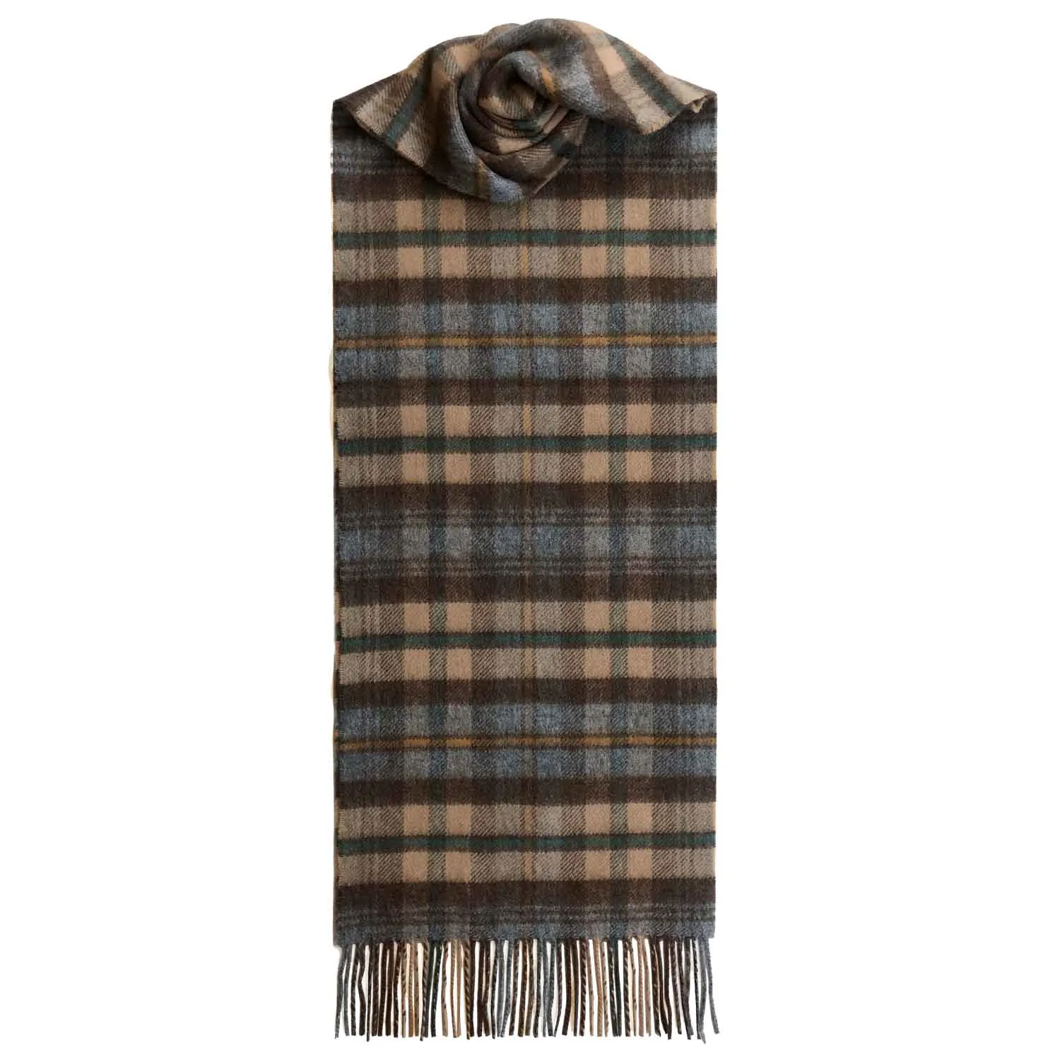 Pure Cashmere Scarf | Limited Edition Checks | Lomond