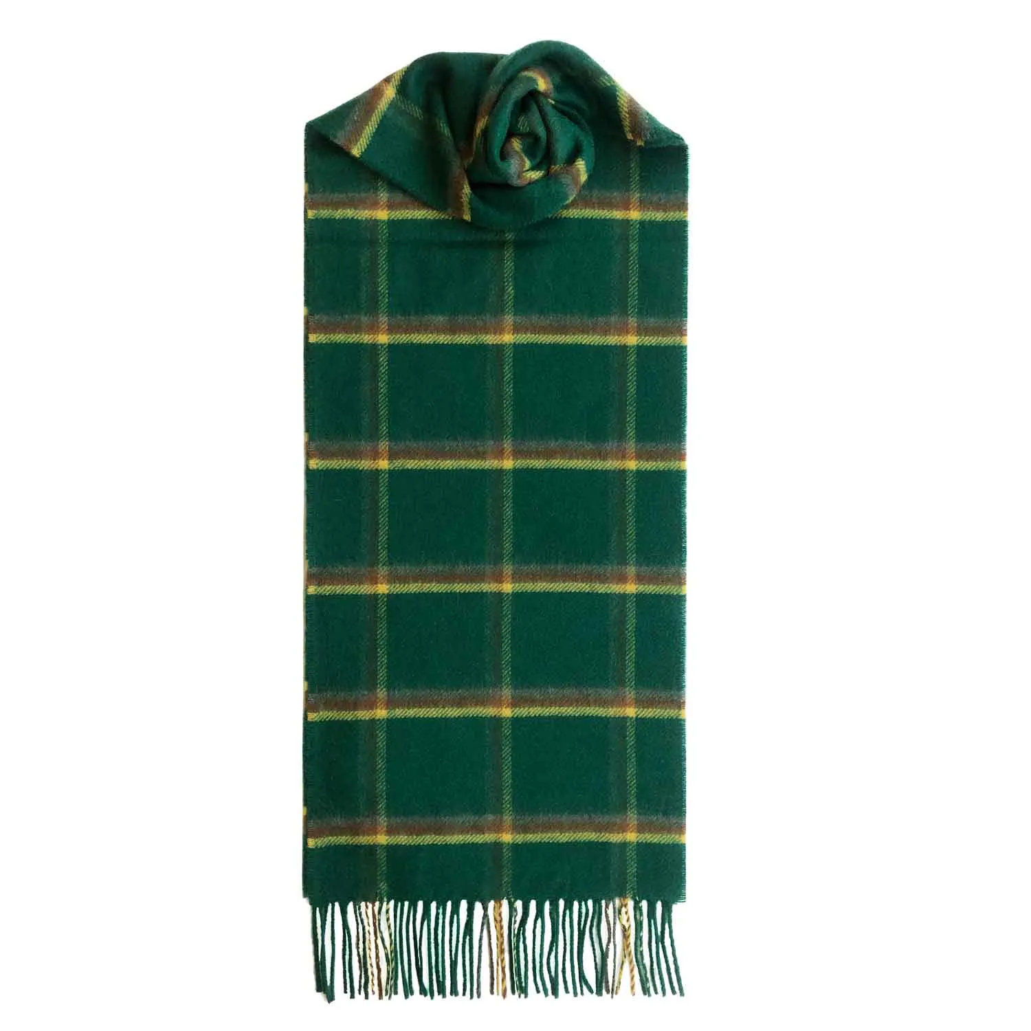 Pure Cashmere Scarf | Limited Edition Checks | Lomond