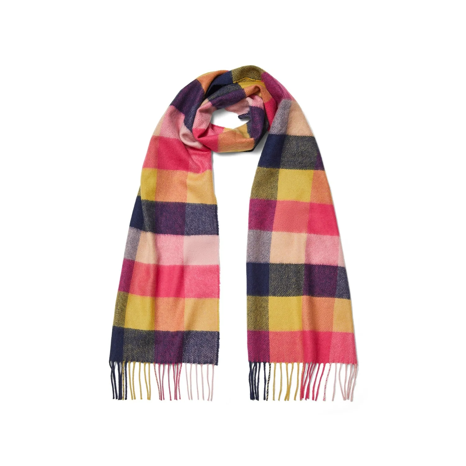 Pure Cashmere Scarf | Limited Edition Checks | Lomond