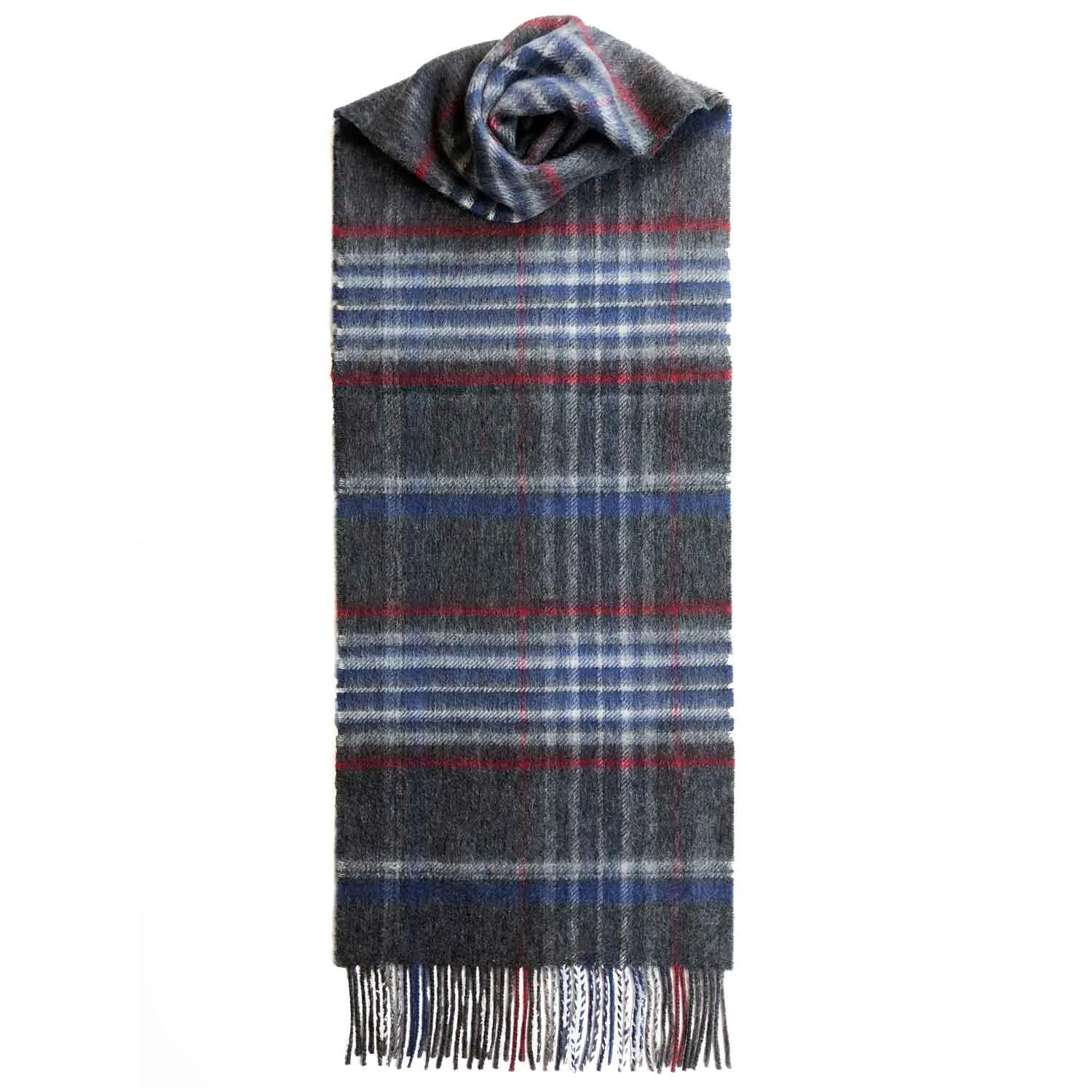 Pure Cashmere Scarf | Limited Edition Checks | Lomond