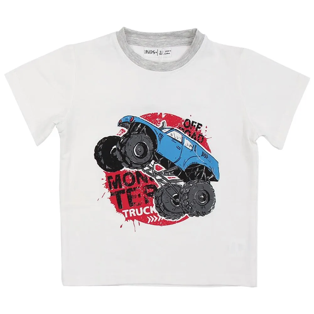 "Off Road Monster Truck" Short-Sleeved Pajama