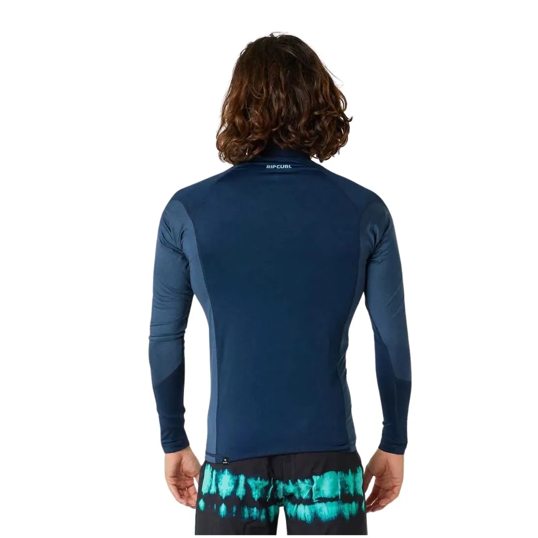 Rip Curl Mens Waves Long Sleeved Rash Vest