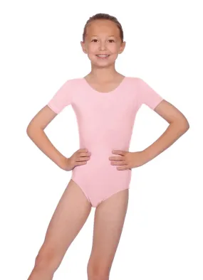 RV Short Sleeved Leotard