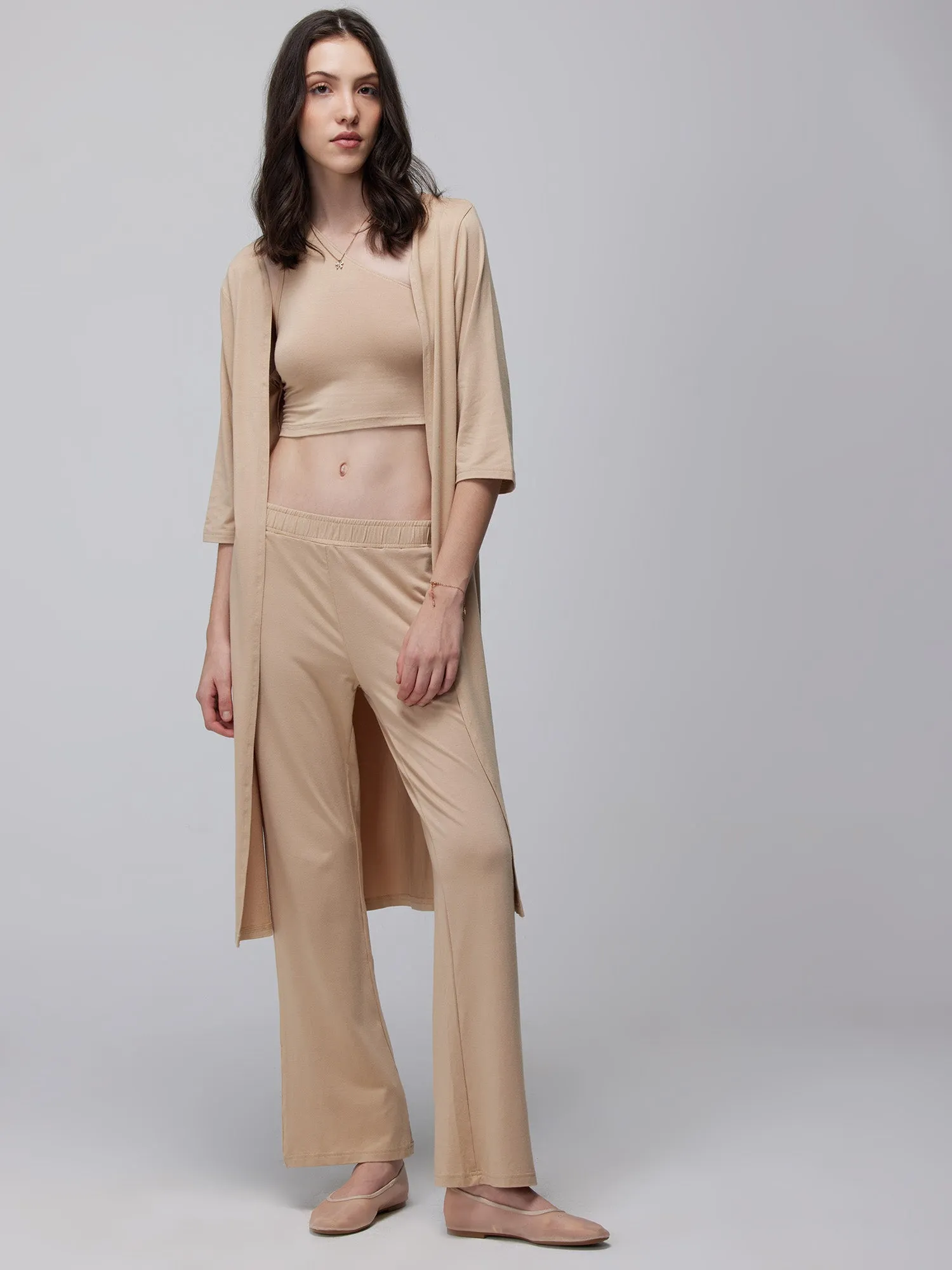 Sand Float Flare Pants