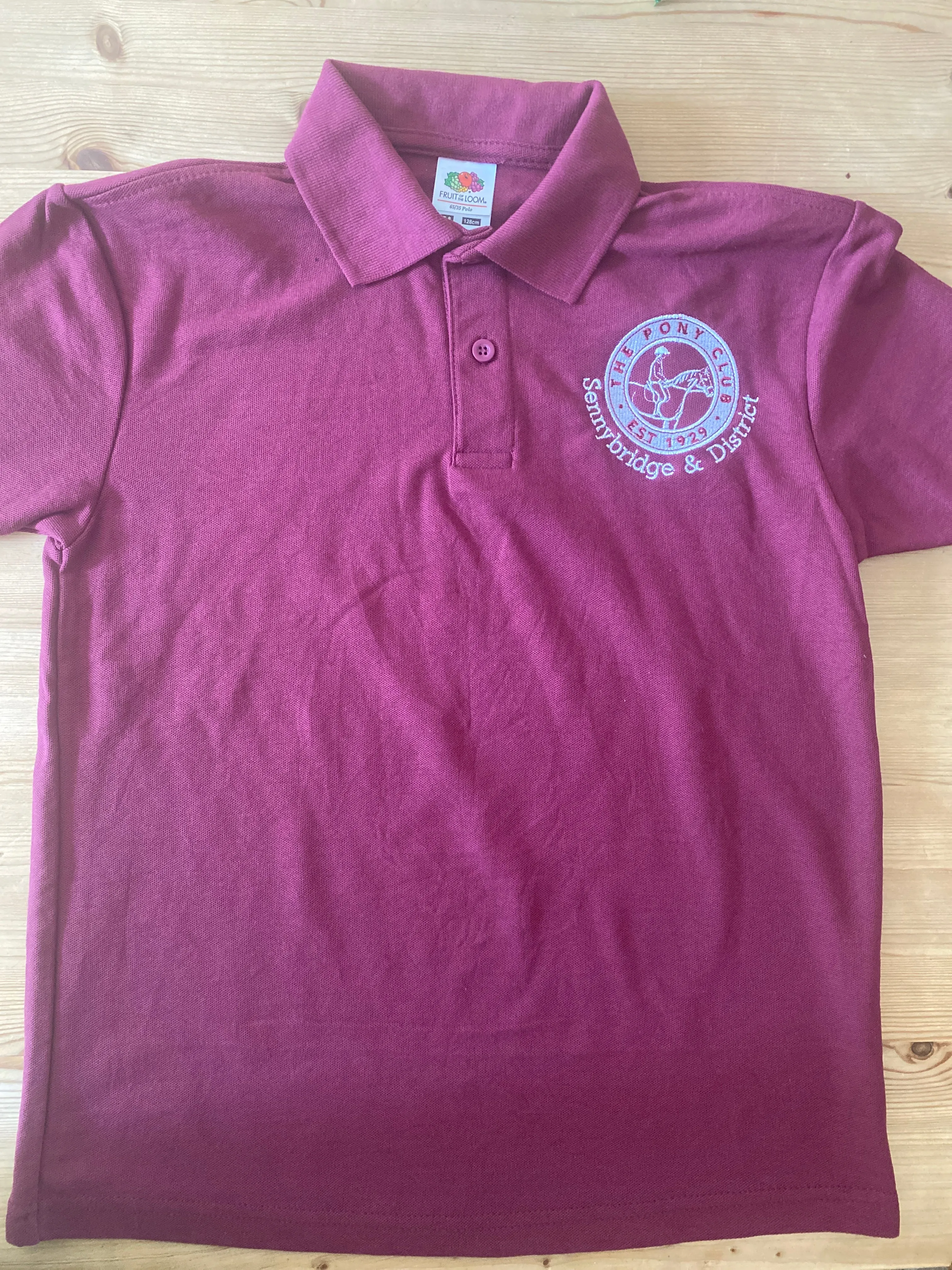 Sennybridge Pony Club Short Sleeved Polo Shirt