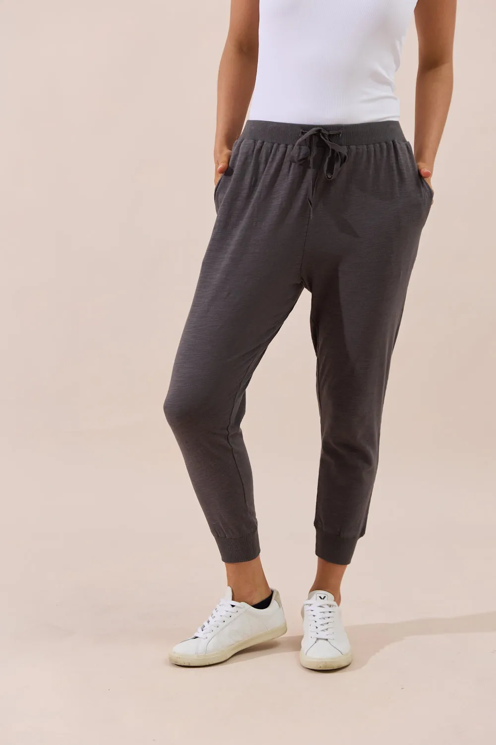 Sorrento Pants - Charcoal