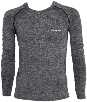 STEPAHEAD Men's Seamless Long Sleeved Top