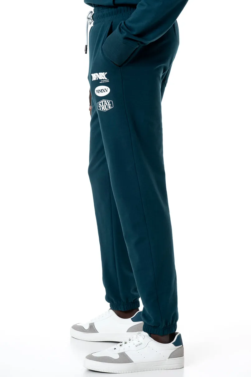 Track Pants _ 146552 _ Teal