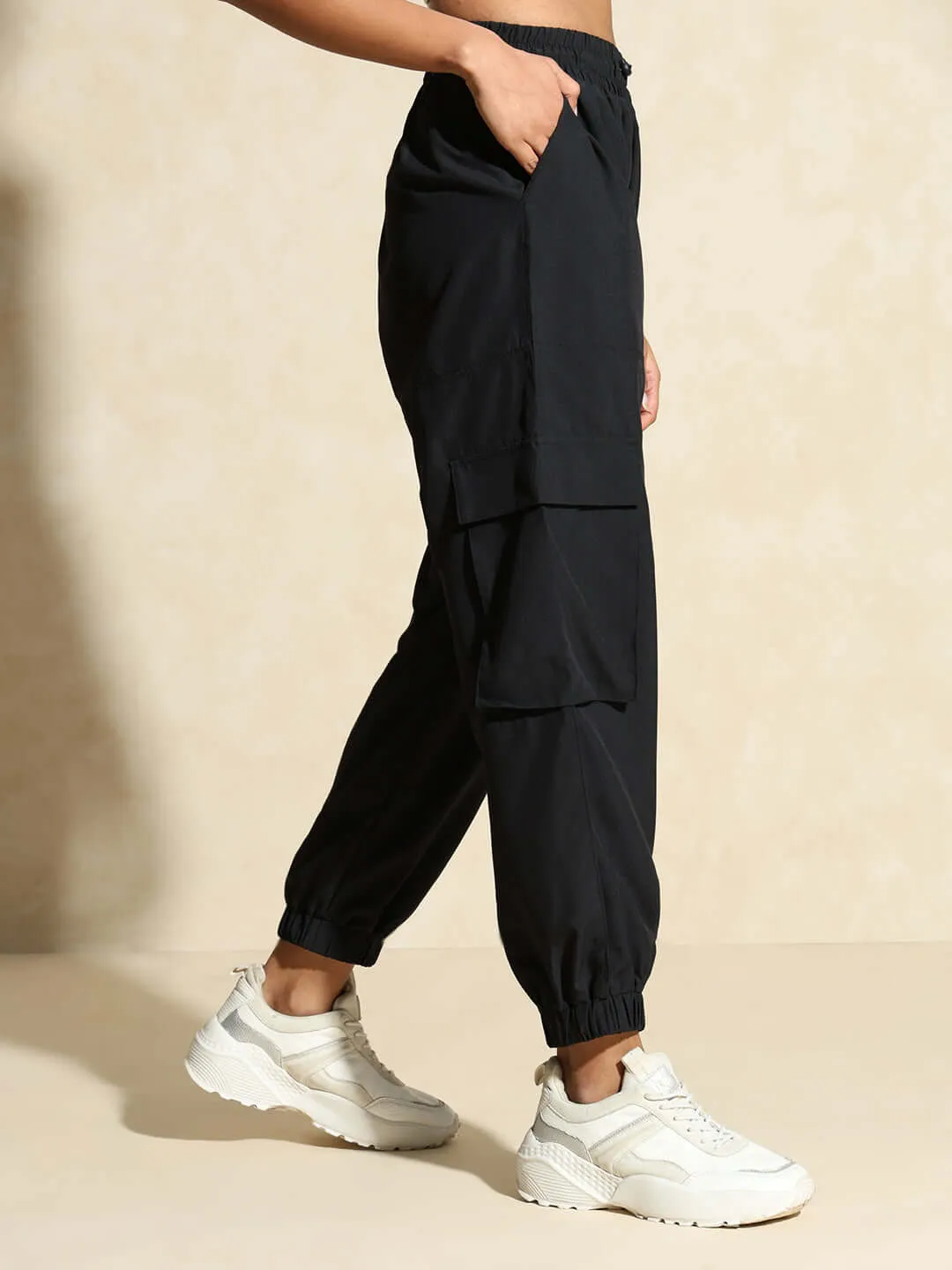 Tracker Cargo Pants Black